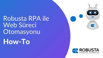 Web Process Automation with Robusta RPA