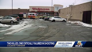 PD: 2 dead, 1 critical after shooting outside businesses in Colerain Township