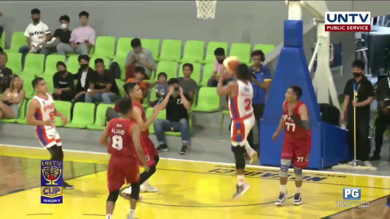 PNP Responders gets a basket and a ✊