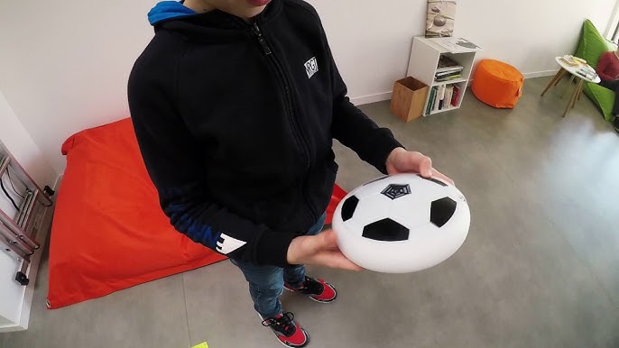 Maxesla Air Power Football, Jouet Enfant Ballon de Foot Rechargeable, Pour  s'entrainer à la maison s 