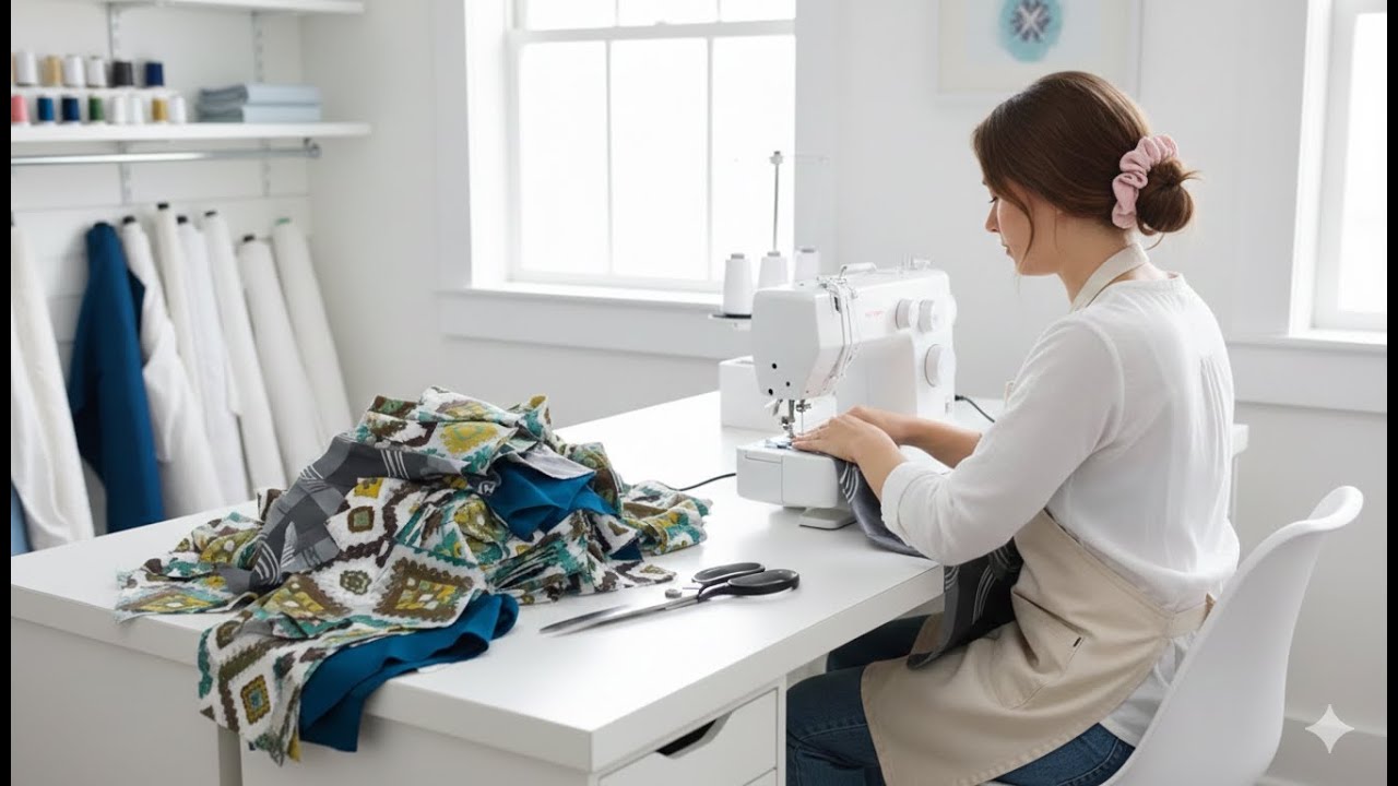 Не выбрасывайте! Преобразите обрезки ткани как профессионал.