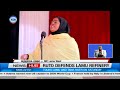 Ruto Wraps Up 8-Day Coast Tour, Hits Back at Opposition Over Dangote Lamu Refinery