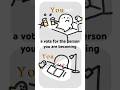 “Every choice is a vote for the person you are becoming” #motivationalquotes