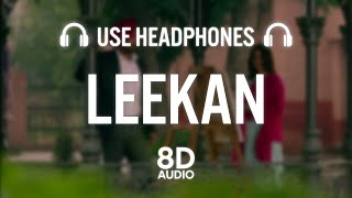 Leekan (8D AUDIO) | Amrinder Gill | Jatinder Shah | Raj Ranjodh| Ashke screenshot 3