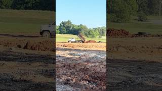 12 YEAR OLD!!!#dirt #excavator #excavation #boy #work #learning #farming #homestead #dozer
