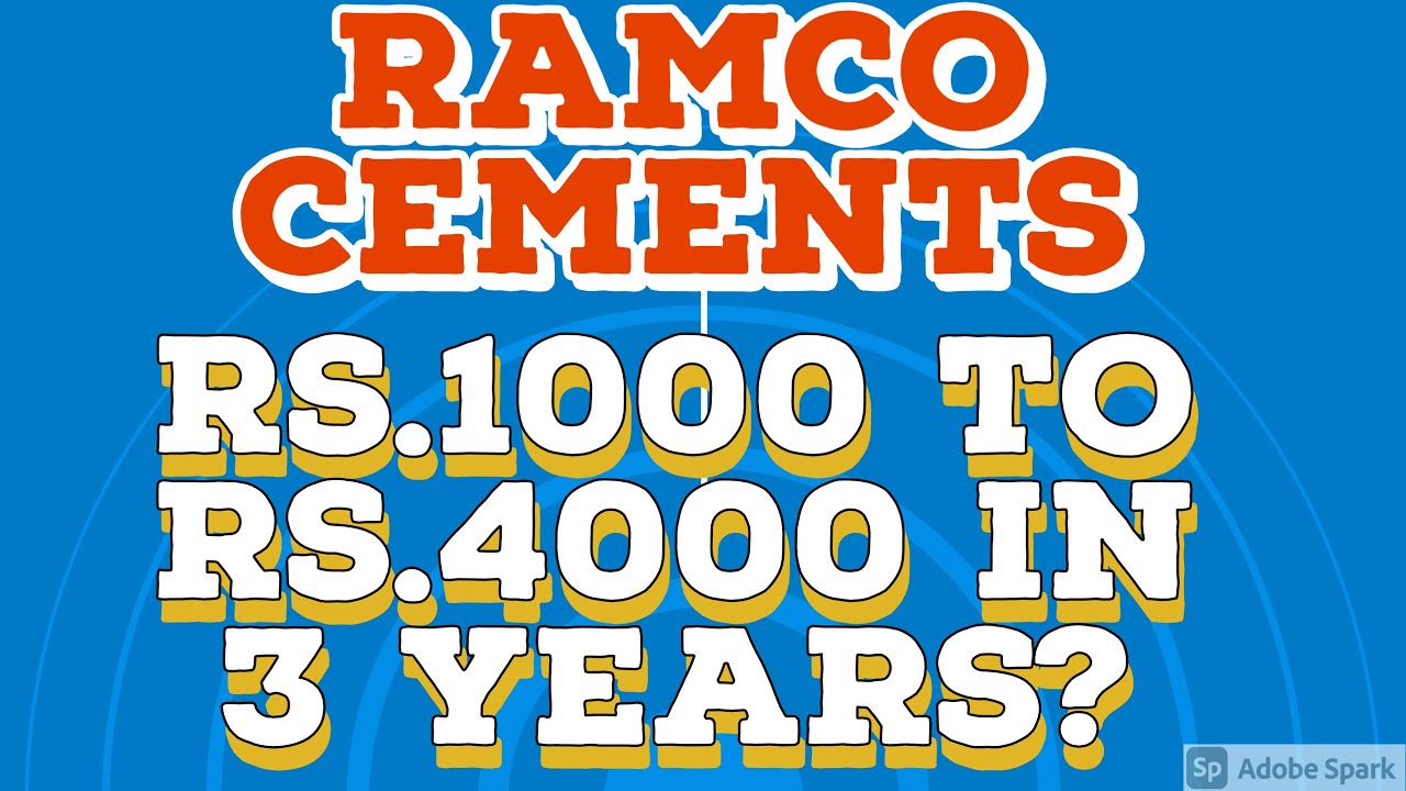 Ramco Cement target 2025 2030, Ramco Cement Share future 2022 Ramco financial Analysis Target