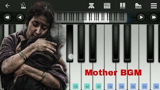 KGF Mother Piano Song 🔥ll Easy ll🔥