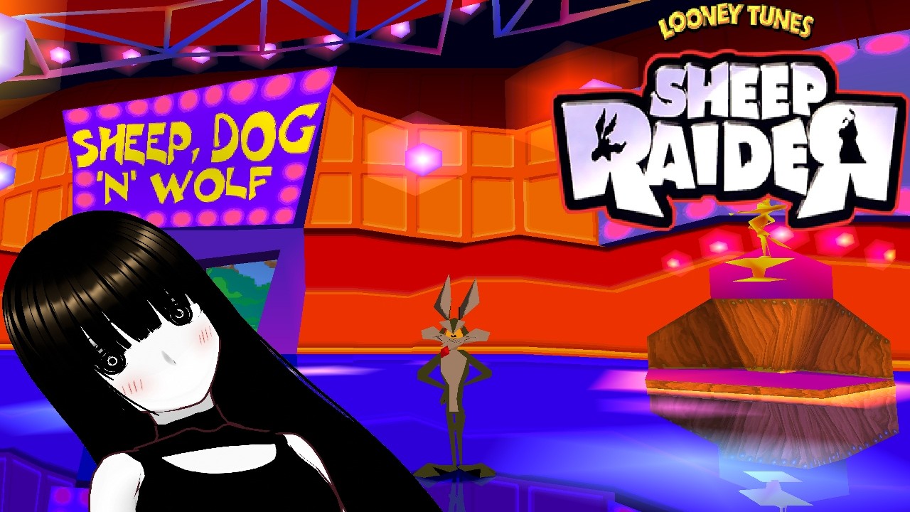 FIRST TIME Playing Looney Tunes: Sheep Raider - YouTube