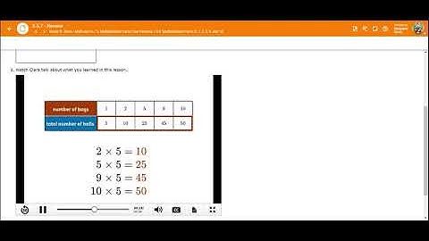 Grade 3 - Bonn - Math part A - Activities