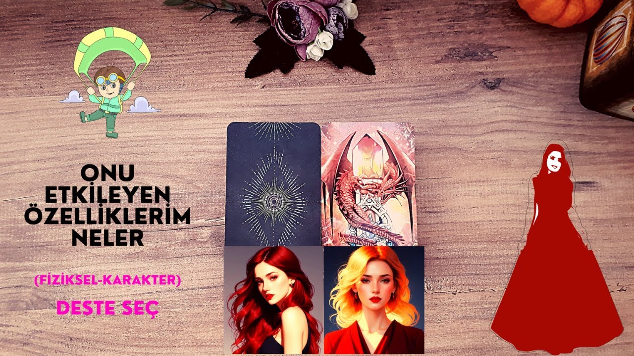 Onu Etkileyen Özelliklerin Neler🛫 #tarot #desteseç