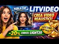 LitVideo: CREA VIDEO REALISTICI CON L'AI! (Lip Sync + Piano LIFETIME!)