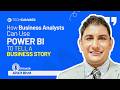 How Business Analysts can use Power BI to tell a business story | Techcanvass