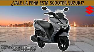 🔥 SUZUKI BURGMAN STREET 125 2027 | The Urban Scooter Everyone Wants! Suzuki Burgman 125 Precio Mexico