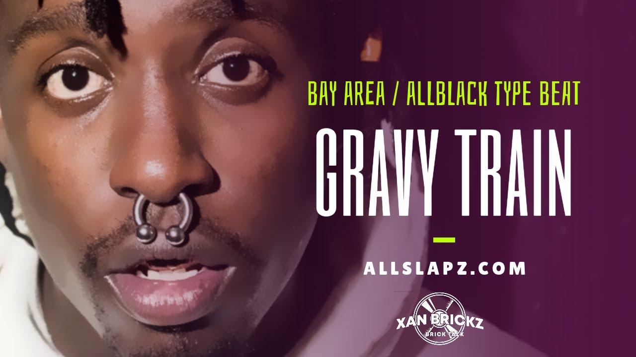 [FREE] "Gravy Train" Allblack Type Beat / Yatta Type Beat x Bay Area