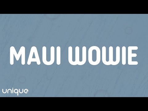 Kid Cudi Maui Wowie Lyrics