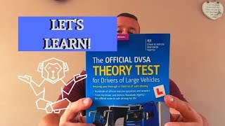 Theory Test Revision. Class 2 HGV Training Part 2.