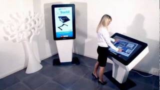 Interactive Box Monolite & Mekanix multi-touch solutions