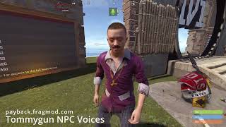 Tommygun's Rust Plugins - TommygunNPCVoices - AI Voice Plugin for Rust