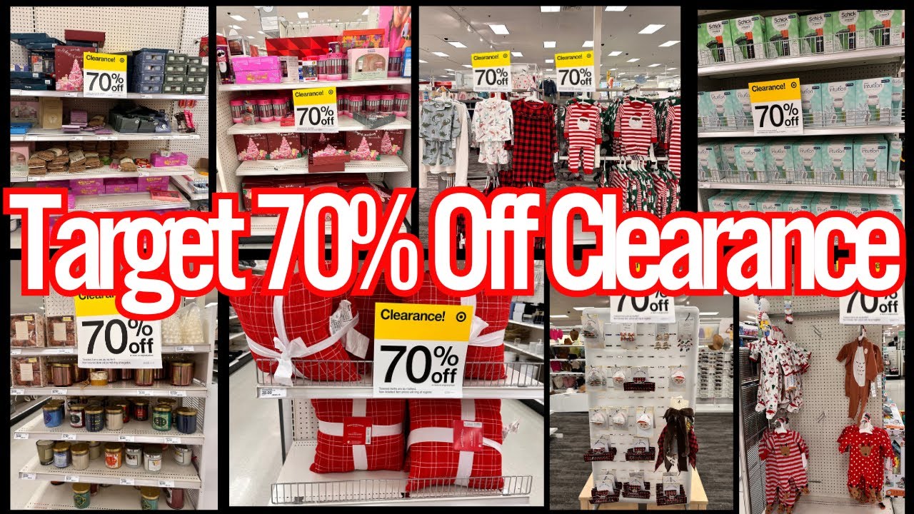 Target 70% Off Clearance🎯🔥Target Clearance Run Deals🎯🔥Target Shop W/Me