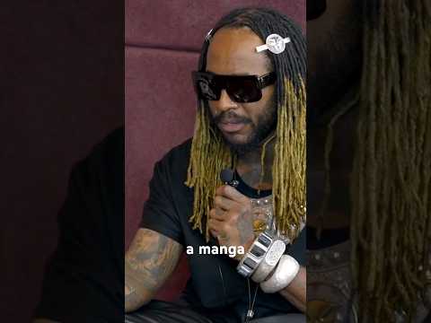 What you reading? @mastodontika8866 #thundercat #manga