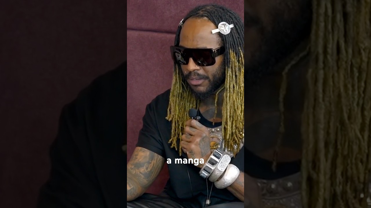 What you reading? @mastodontika8866 #thundercat #manga