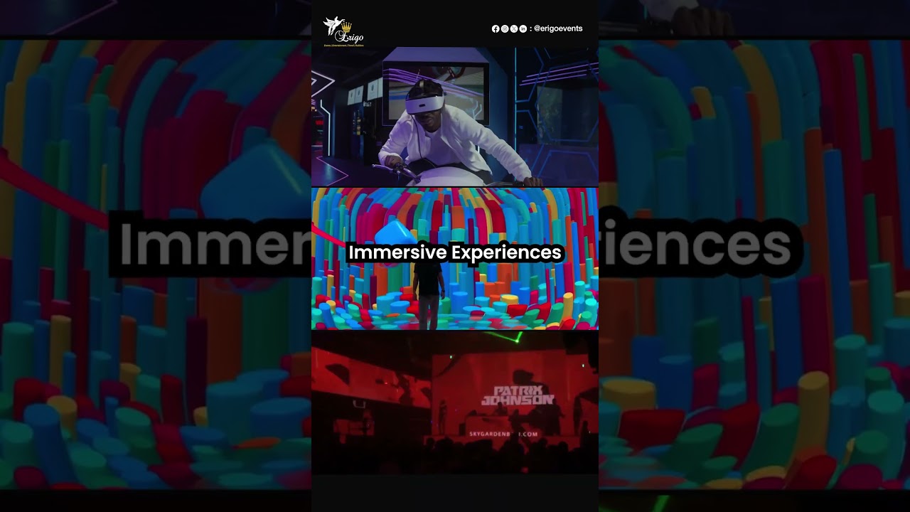 Stay ahead with the new trends in corporate events! 