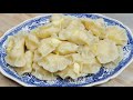 Wareniki - Maultaschen mit Kartoffeln und Zwiebeln 😋😋 russische und ukrainische Spezialität