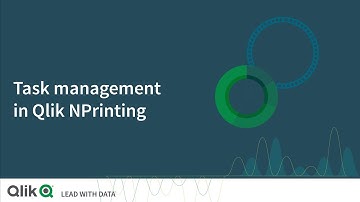 Task management in Qlik NPrinting