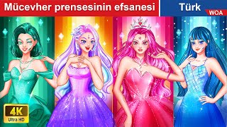 Mücevher prensesinin efsanesi | Legend of the jewelry princess @WOAFairyTalesTurkish