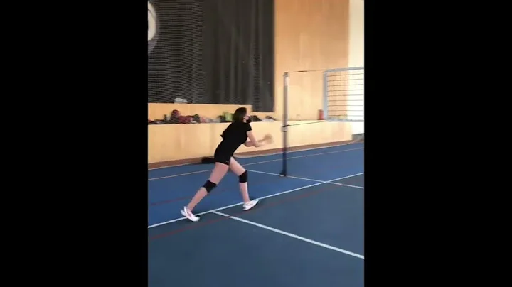 Regina Tapia Gonzlez Voleibol centro y banda