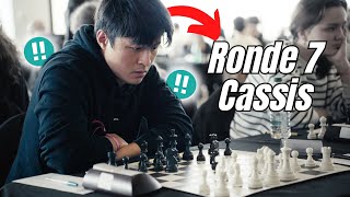 Je joue un 2100 Elo de 15 ans à la dernière ronde de Cassis !!