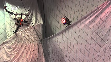 Planning and Control of Aggresive Maneuvers for Perching on Inclined and Vertical Surfaces