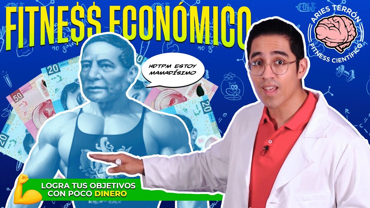 ASÍ CONSTRUYES un CUERPO ESTÉTICO con POCO DINERO (GUÍA DEFINITIVA 💪🏼)