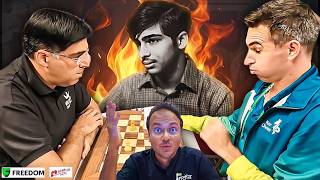 How can 56-year-old Anand play so well? | Vishy Anand vs Dmitry Andreikin
