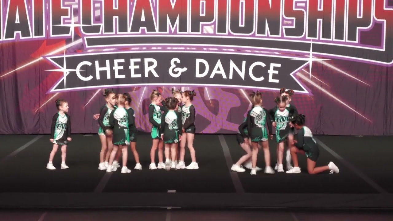 TNT All Stars Tiny Time Bombs, Tiny Novice - AASCF States 2022