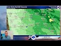 12/27 Phoenix Area Forecast: Rainy Wednesday Ahead