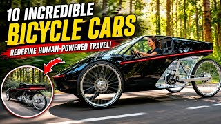 The Most Innovative Electric Vehicles You Won't Believe Exist!