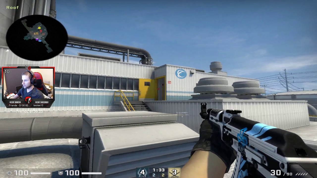 ESEA Main S30 | Primal Militia vs Hedgehogs | Nuke