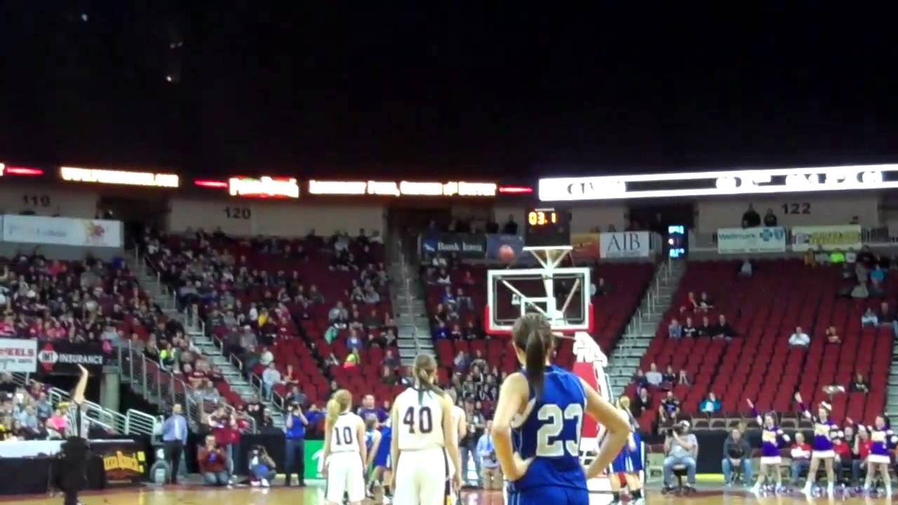 Newell Fonda Girls Basketball 1A Championship Game Highlights 3113