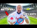 SPURS VS ARSENAL | I GOT THE MATCH BALL & SON