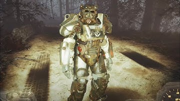 Acquiring One of The RAREST Power Armor Sets: Knight-Captain | Fallout 4