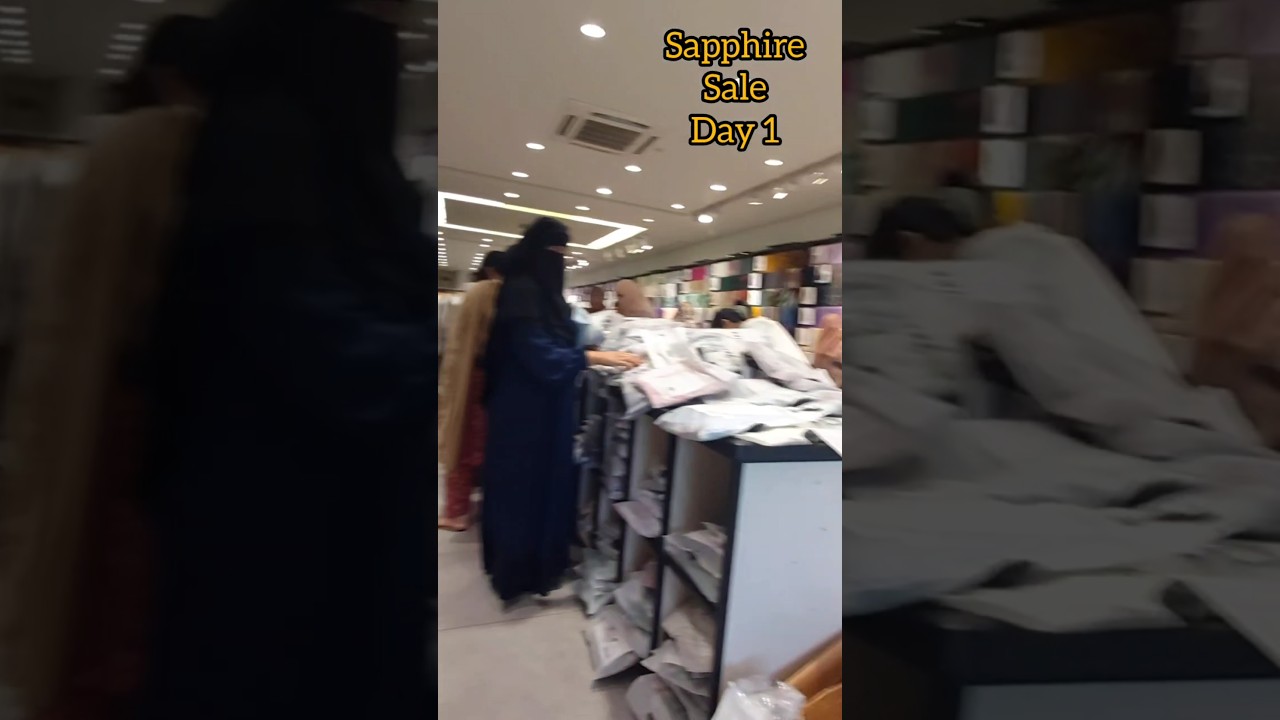 Sapphire Sale flat 50% Day 1, 2025