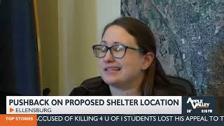 Ellensburg reconsiders homeless shelter site near daycare due to community pushback
