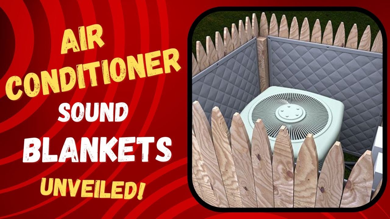 Sound Blanket For Window Air Conditioner