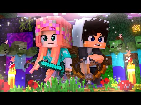 I was SWARMED in the JUNGLE OF DEATH?! | Minecraft 1.16.5 Lets Play