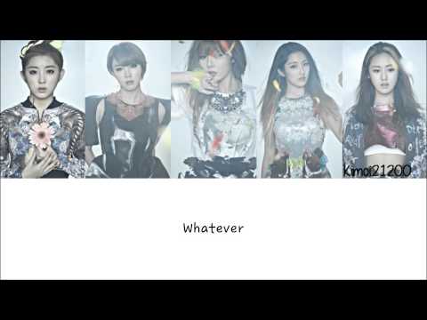 (+) Whatever-4MINUTE