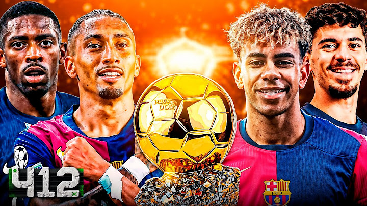 ¿QUIEN DEBE GANAR EL BALON DE ORO? DEMBELE, LAMINE YAMAL, RAPHINHA, VITINHA? - DEBATE (2025)