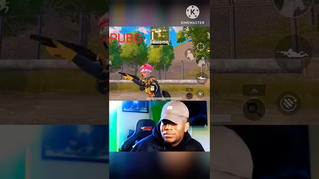 PUBG VS FREE FIRE M1887 RELOAD 😅 