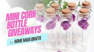 Mini Cork Bottles Souvenirs & Giveaways Ideas