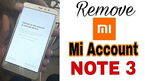 REDMi Note 3 Mi Account Unlock Done in Miracle | How to Force to EDL Mode without EDL Cable?